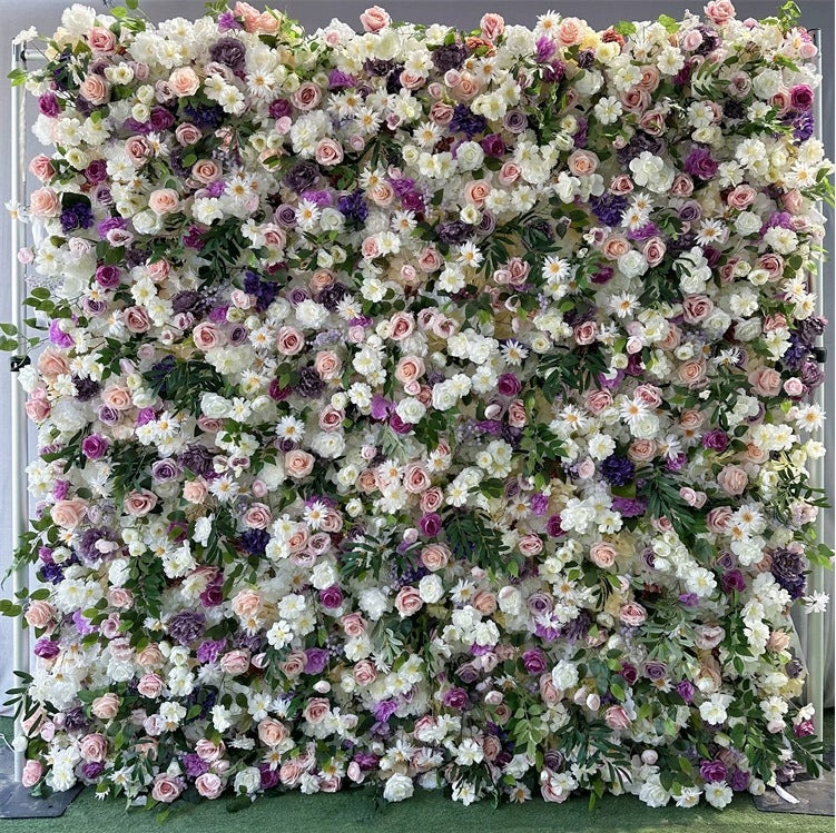 White Flower Wall